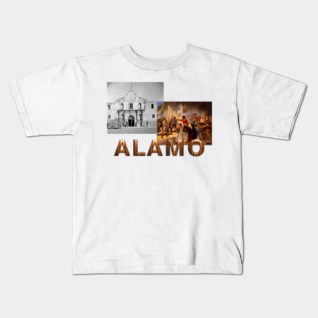 The Alamo Kids T-Shirt by teepossible